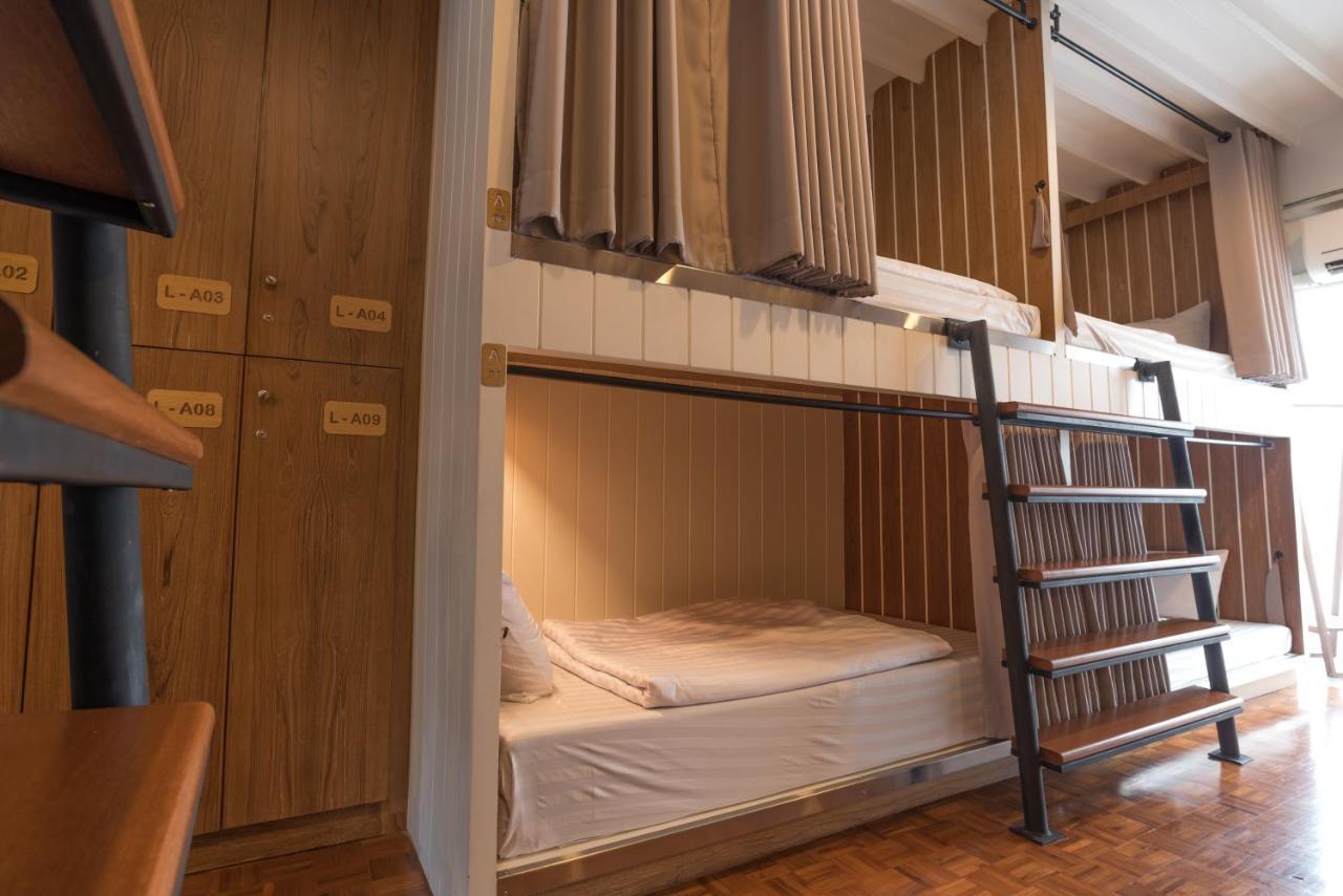 Bed Addict Hostel Чиангмай Экстерьер фото